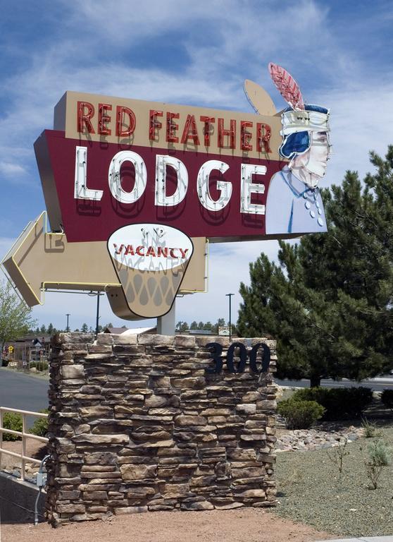 Red Feather Lodge/Hotel Grand Canyon Exteriör bild