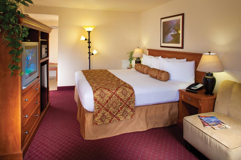 Red Feather Lodge/Hotel Grand Canyon Rum bild