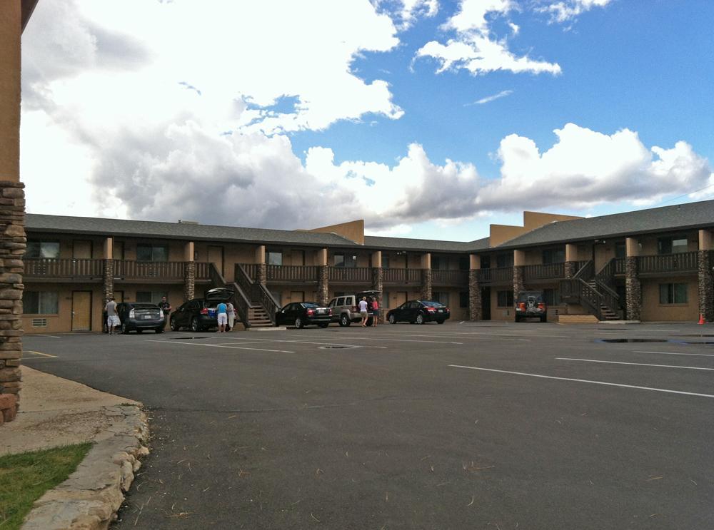 Red Feather Lodge/Hotel Grand Canyon Exteriör bild