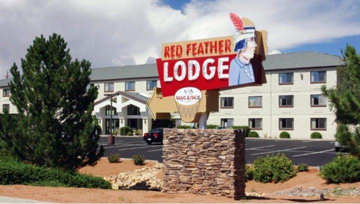 Red Feather Lodge/Hotel Grand Canyon Exteriör bild
