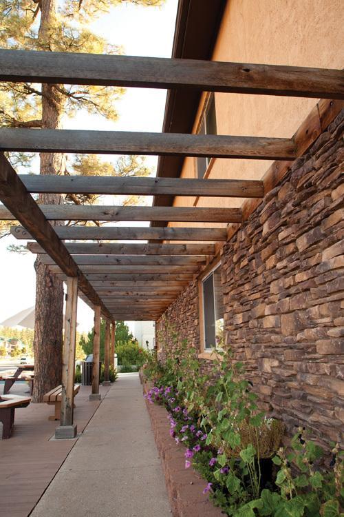 Red Feather Lodge/Hotel Grand Canyon Exteriör bild