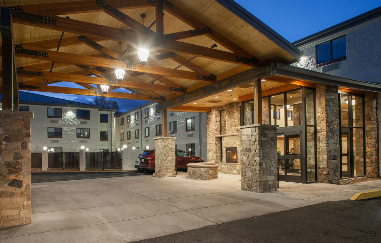 Red Feather Lodge/Hotel Grand Canyon Exteriör bild