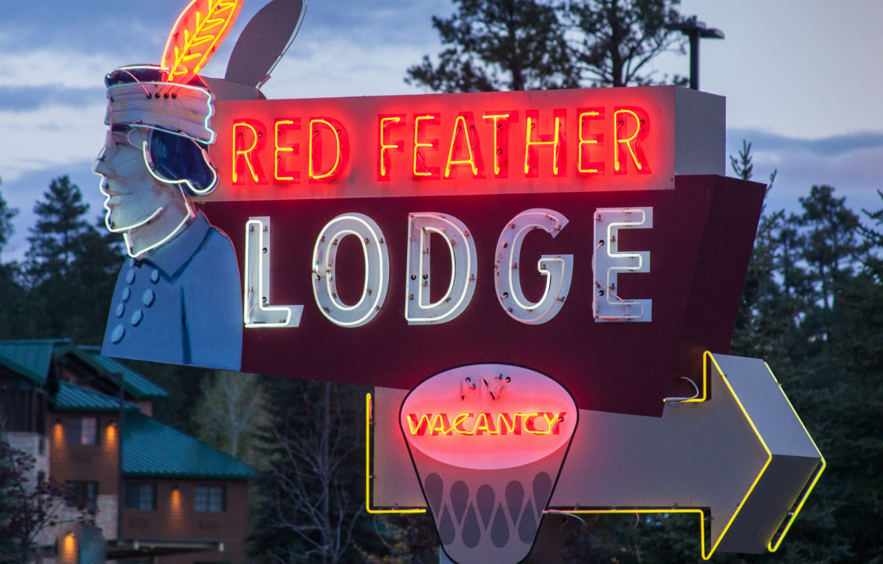 Red Feather Lodge/Hotel Grand Canyon Exteriör bild